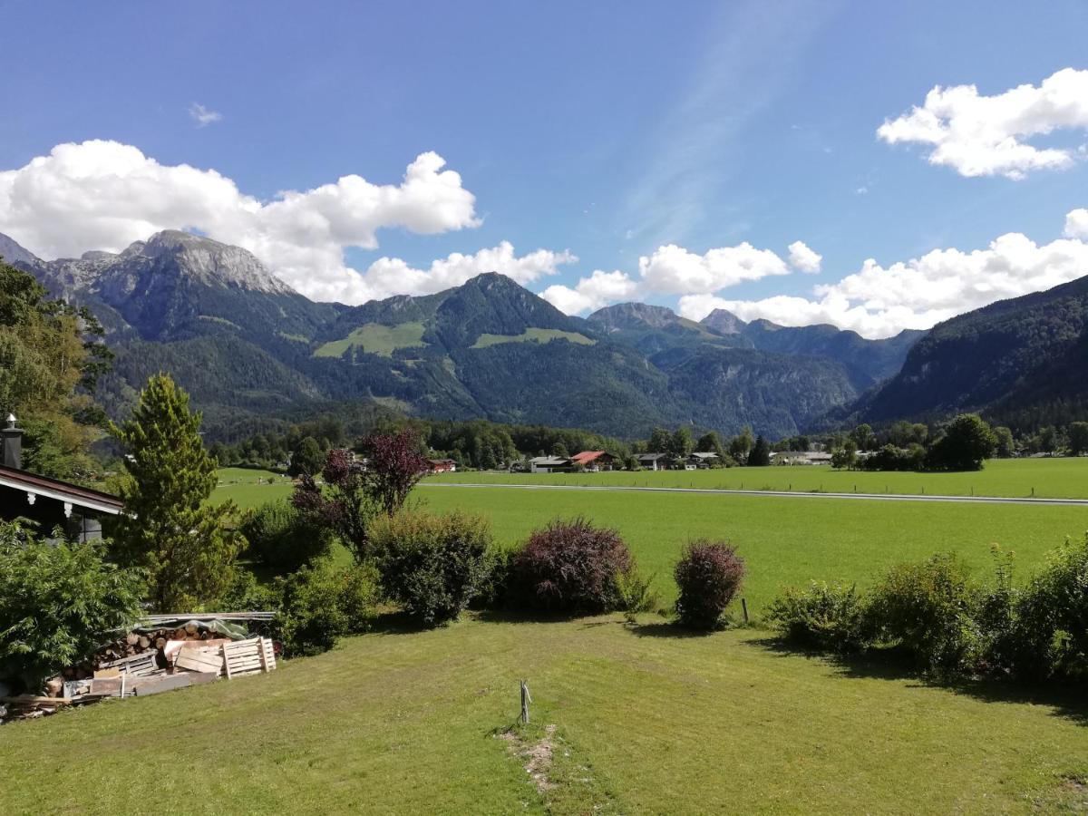 Ferienwohnung Auszeit Schoenau Am Koenigssee 外观 照片