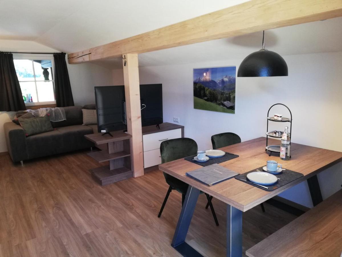 Ferienwohnung Auszeit Schoenau Am Koenigssee 外观 照片