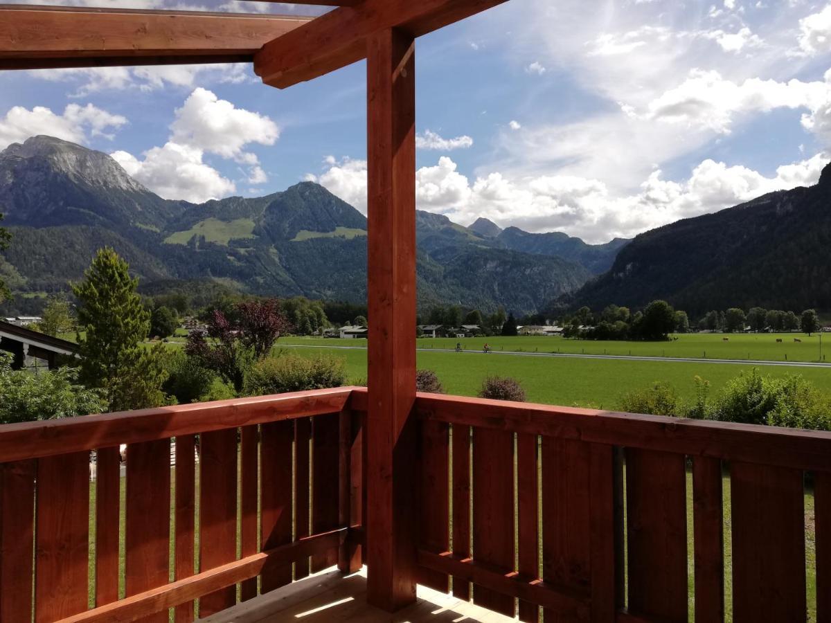 Ferienwohnung Auszeit Schoenau Am Koenigssee 外观 照片